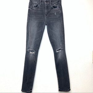 MOTHER Jeans ‘High Waisted Looker’ Size 25